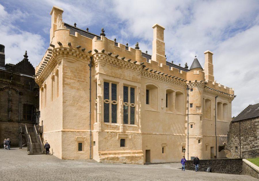 The Great Hall at Stirling Castle - The Collection Events