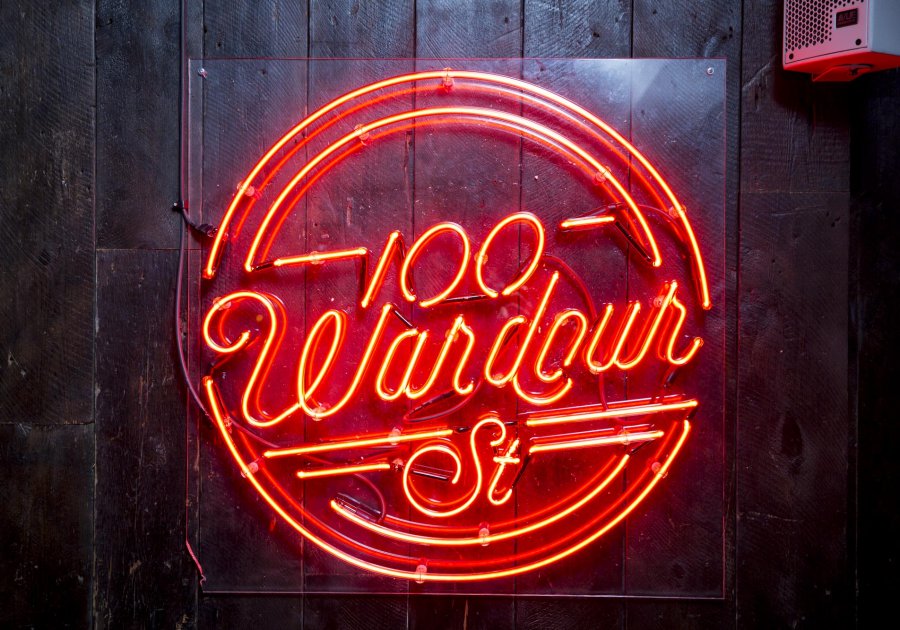 100 Wardour St The Collection Events