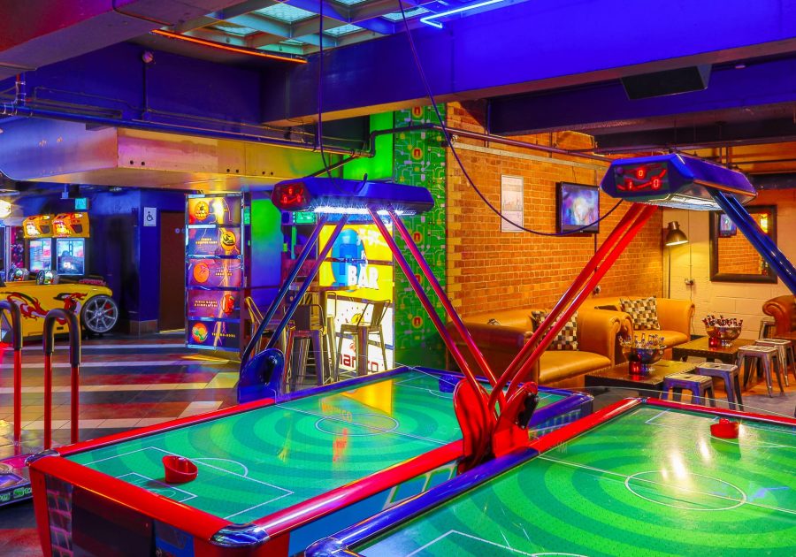 Namco Funscape First Look Inside Namco Funscape Namco Funscape First Look Inside Namco Funscape