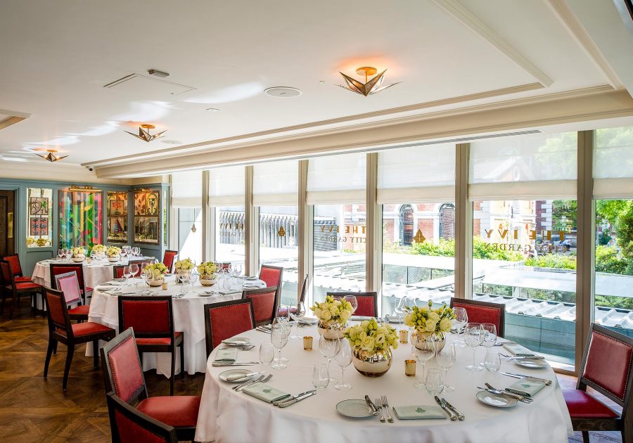 The Ivy City Garden Room - The Collection Events, Venue Finding Service
