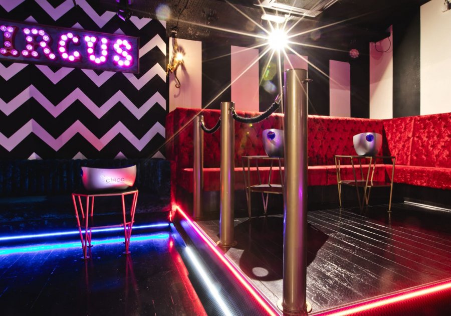 Cirque Le Soir - The Collection Events - London Venue