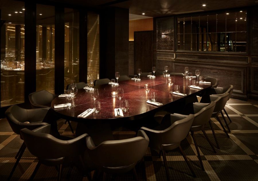 aqua nueva private dining room