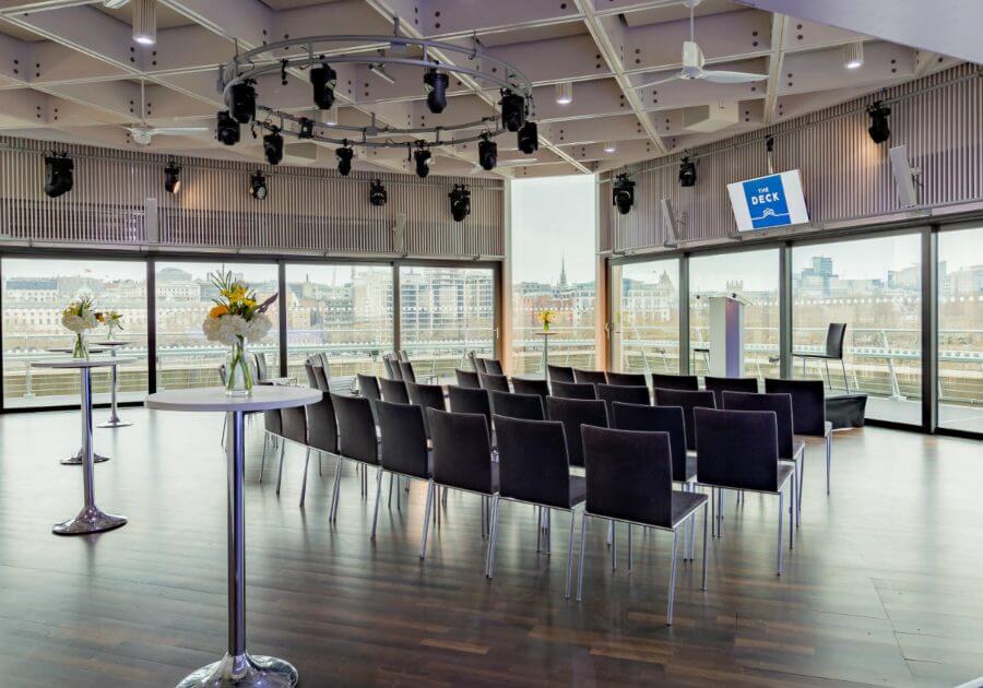 The Deck, London - The Collection Events, London Venues