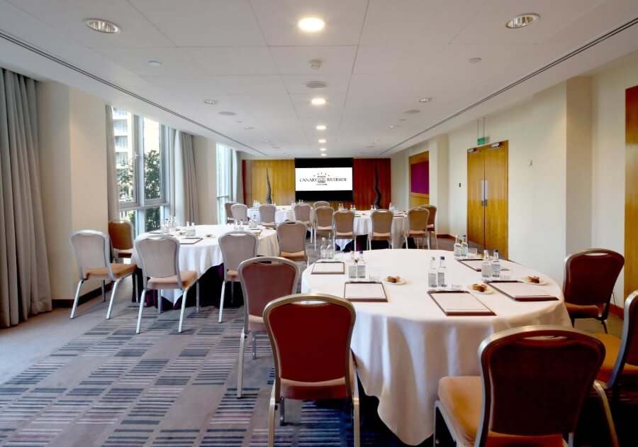 Canary Riverside Plaza The Collection Events