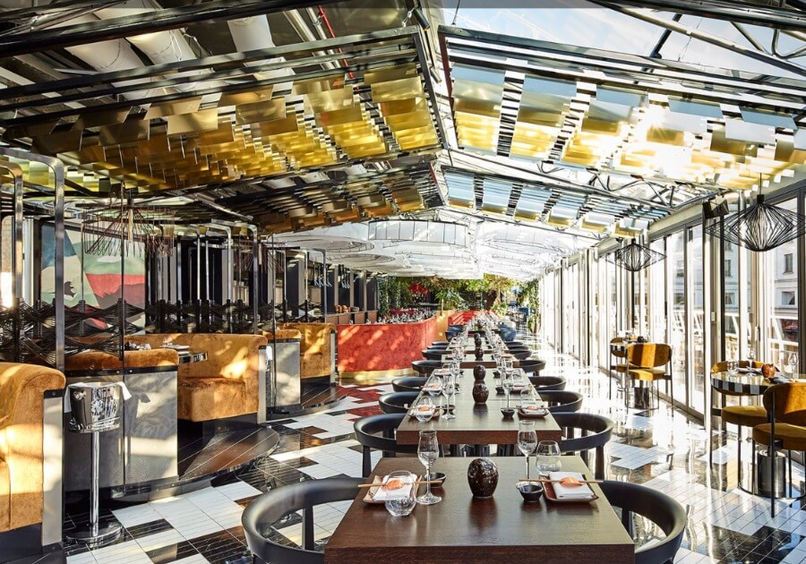 Sushi Samba Covent Garden The Collection Events   Sushisamba Covent Garden Venue Hire 