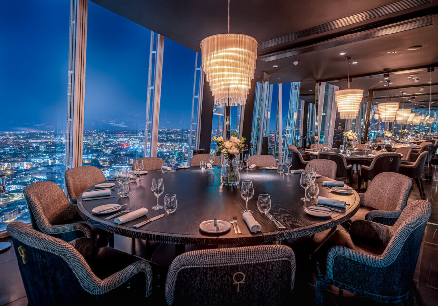 Aqua Shard London Private Dining The Collection 4561