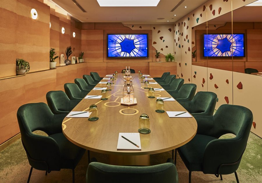 Meeting Rooms At The Hilton Bankside The Collection Events