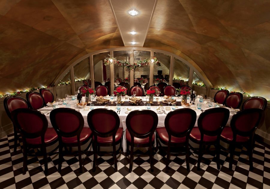 tuttons private dining room