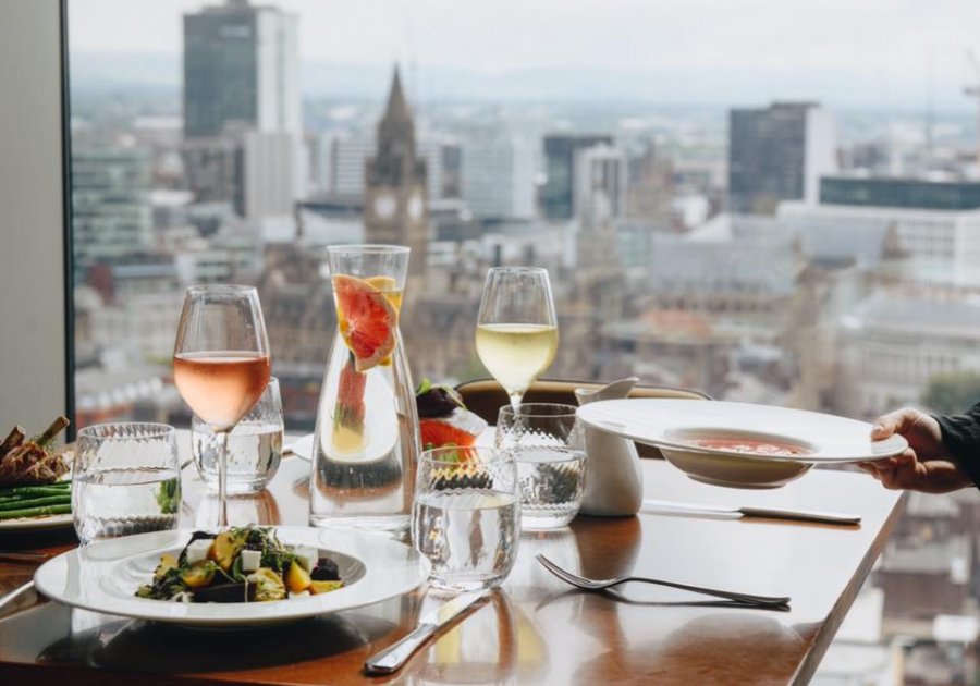 20 Stories Restaurant | Manchester Venue Hire | The Collection