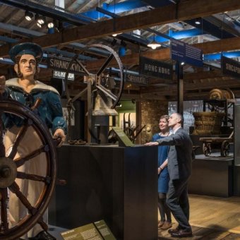 Hire the museum of london docklands