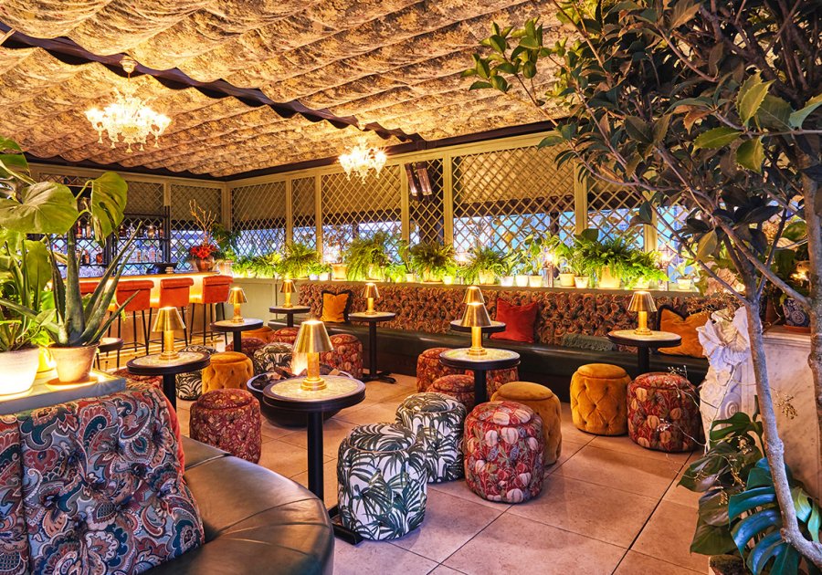 Ivy Roof Terrace | Manchester Venue Hire | The Colelction