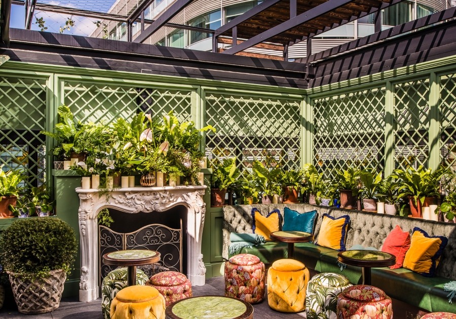 Ivy Roof Terrace Manchester Venue Hire The Colelction