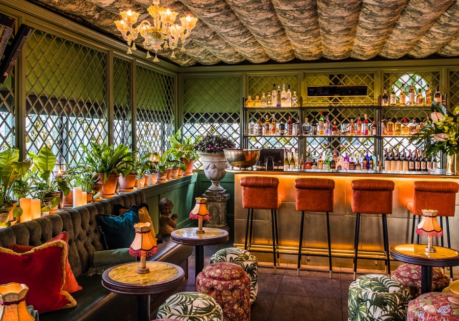 Ivy Roof Terrace Manchester Venue Hire The Colelction