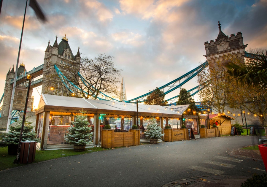 Christmas Parties at The Tower Hotel The Colelction Events