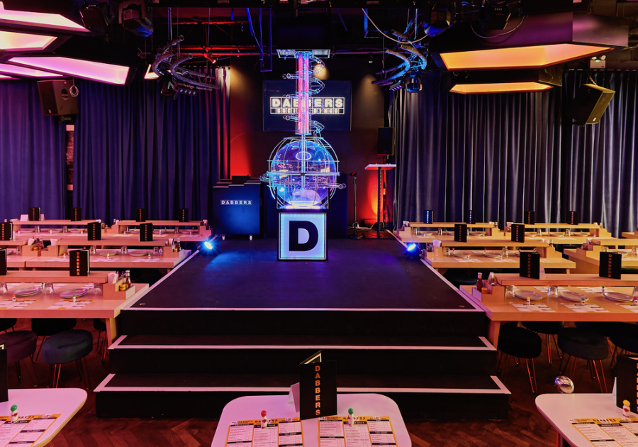 Dabbers Bingo The Collection Events