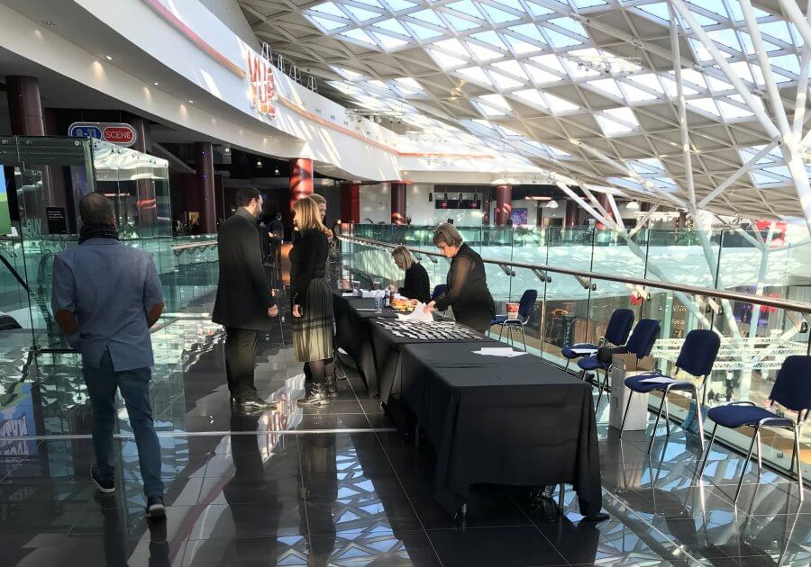 Vue Westfield The Collection Events